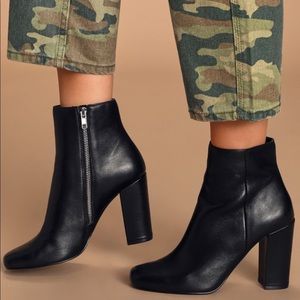 pixie ankle boots